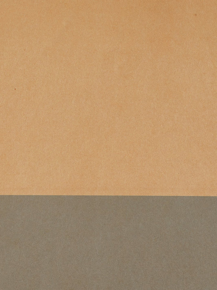 wide stripe kraft wallpaper french blue