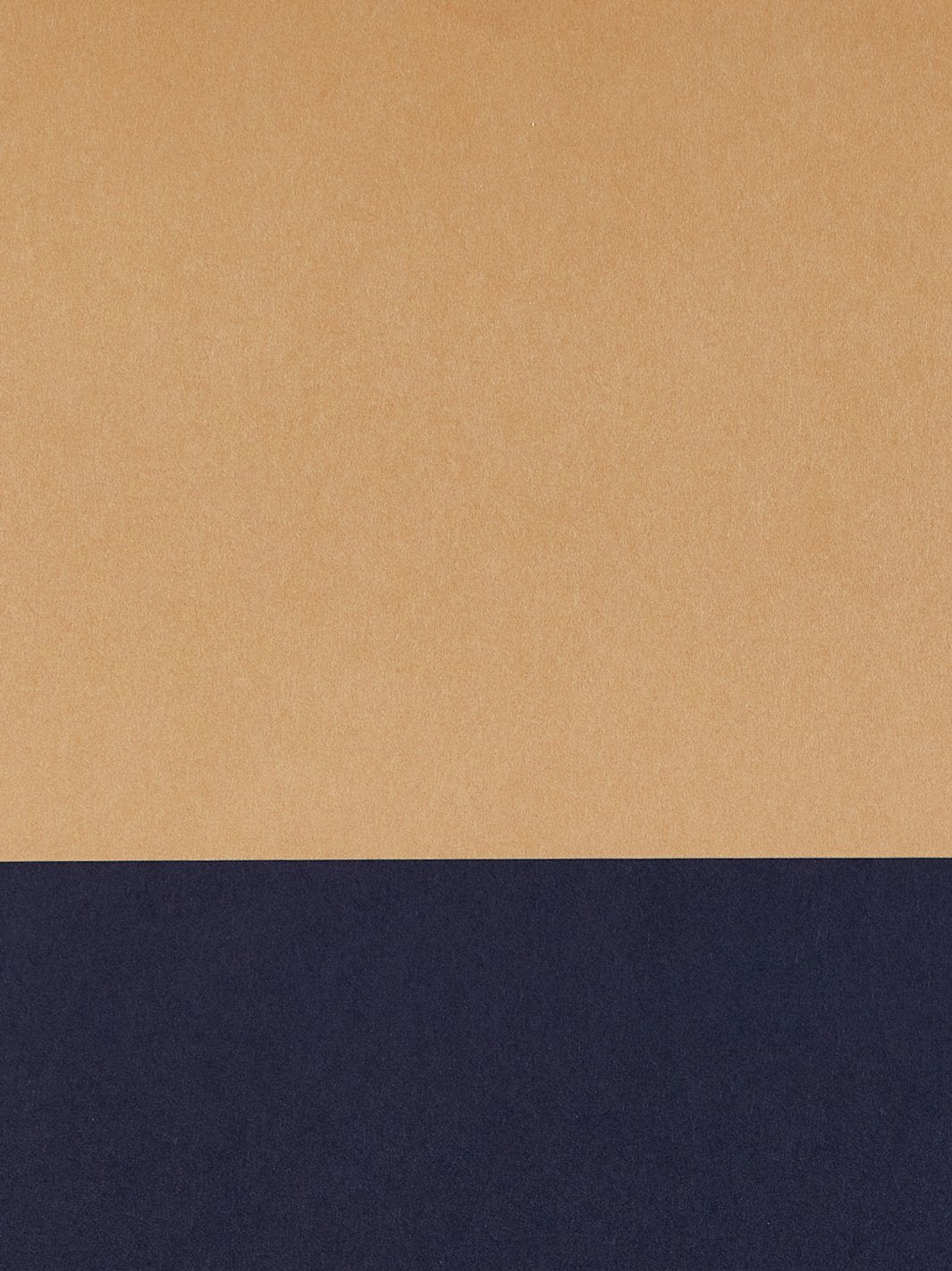 wide stripe kraft wallpaper navy
