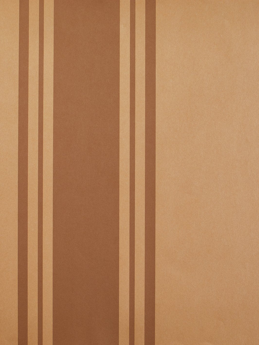 yorkshire stripe kraft wallpaper leather