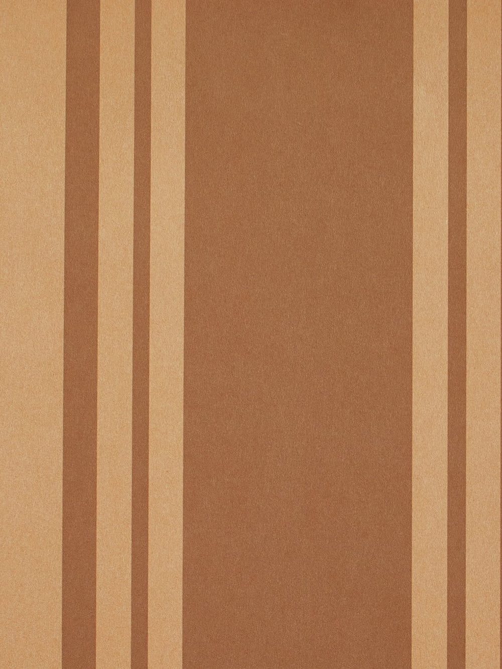 yorkshire stripe kraft wallpaper leather