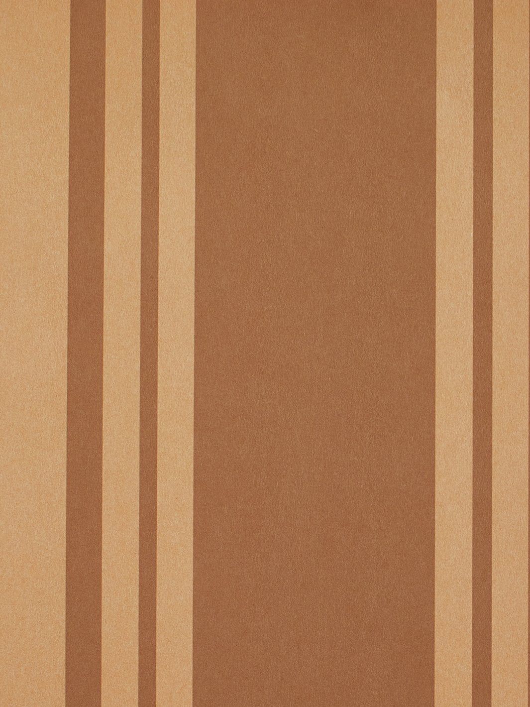'Yorkshire Stripe' Kraft' Wallpaper by Wallshoppe - Leather