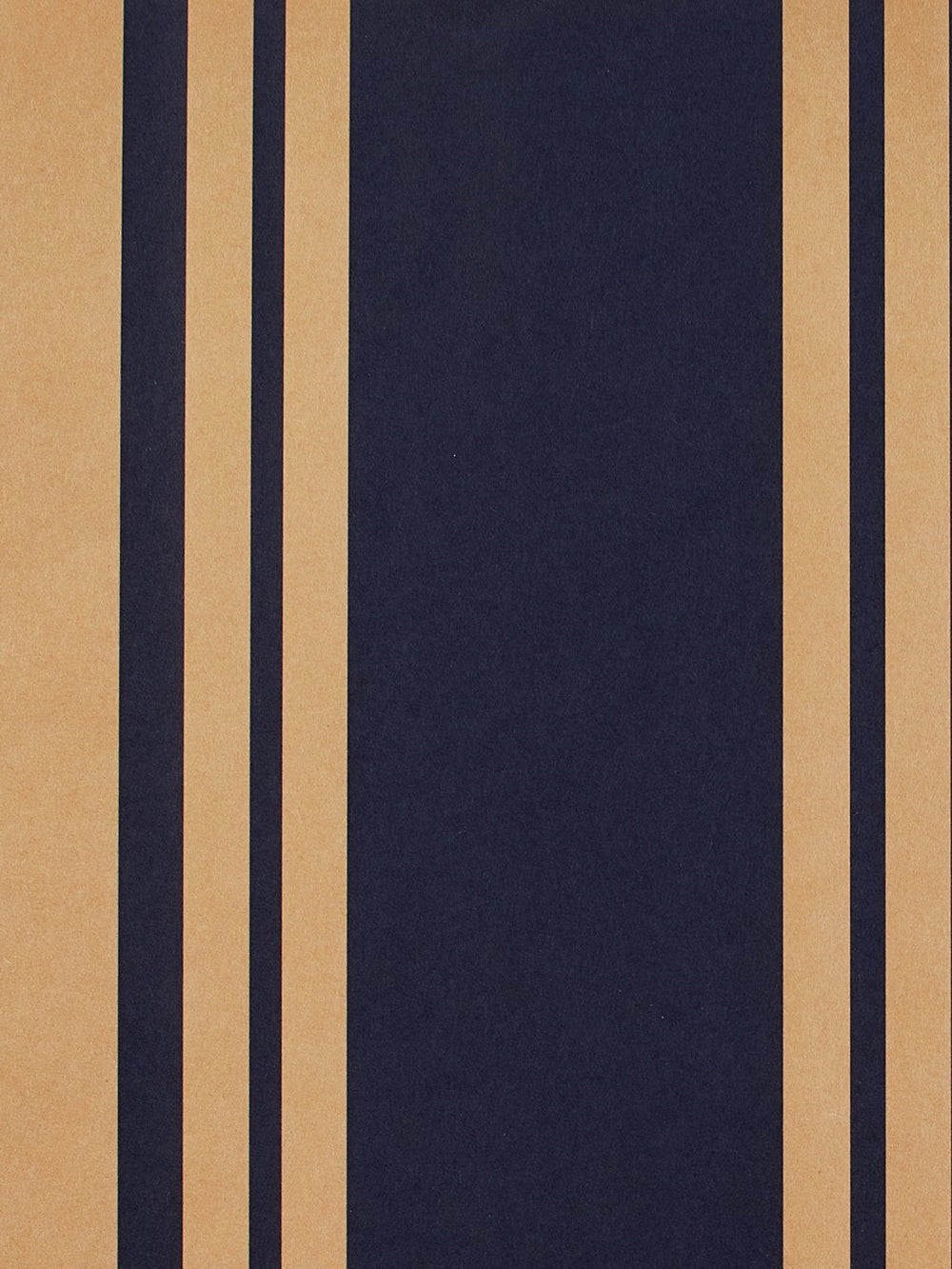 yorkshire stripe kraft wallpaper navy