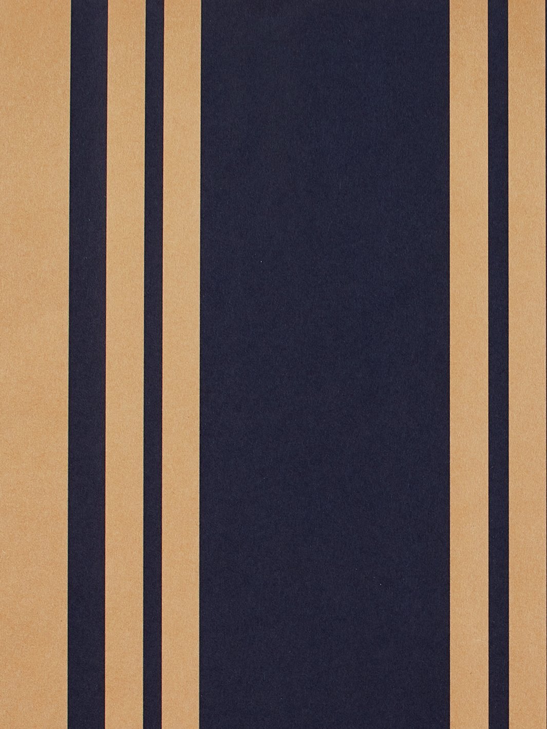 yorkshire stripe kraft wallpaper navy
