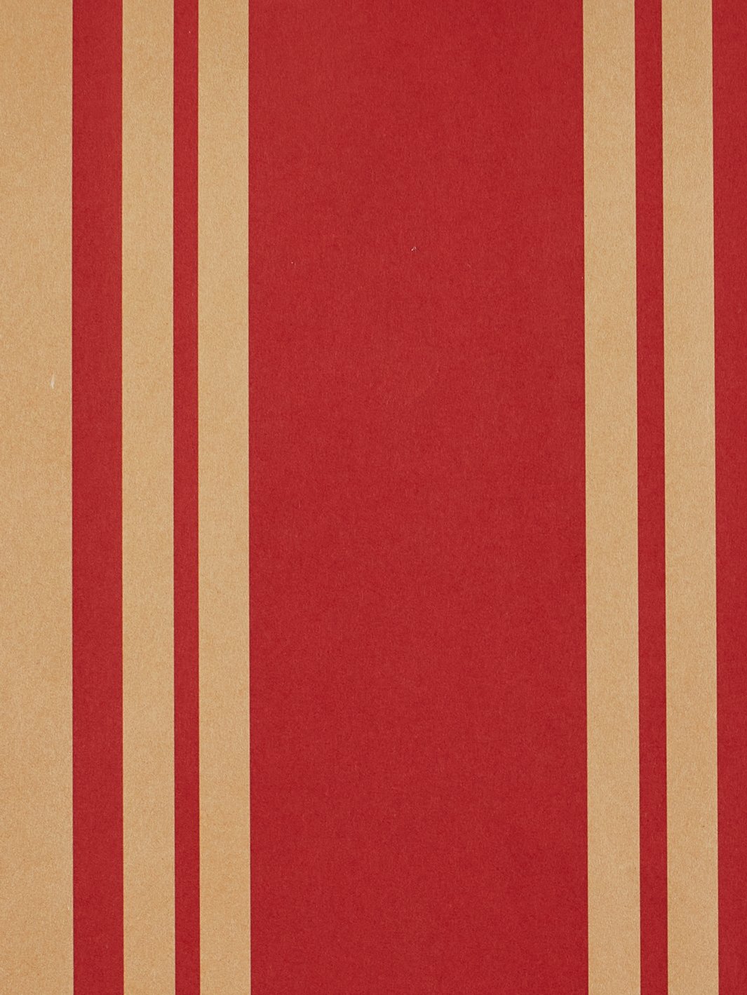 yorkshire stripe kraft wallpaper red