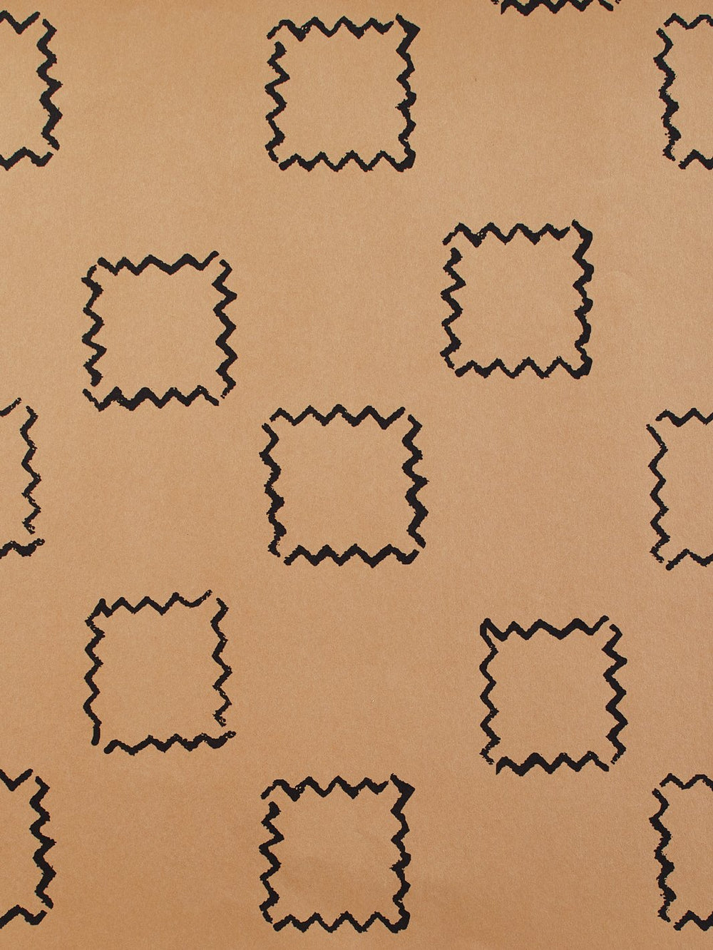zag squares kraft wallpaper by nathan turner black