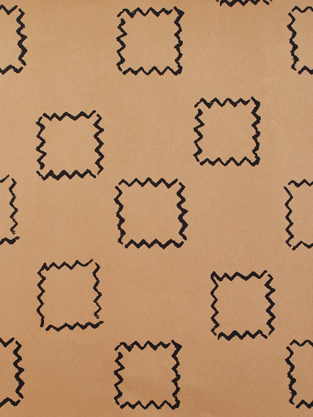 zag squares kraft wallpaper by nathan turner black