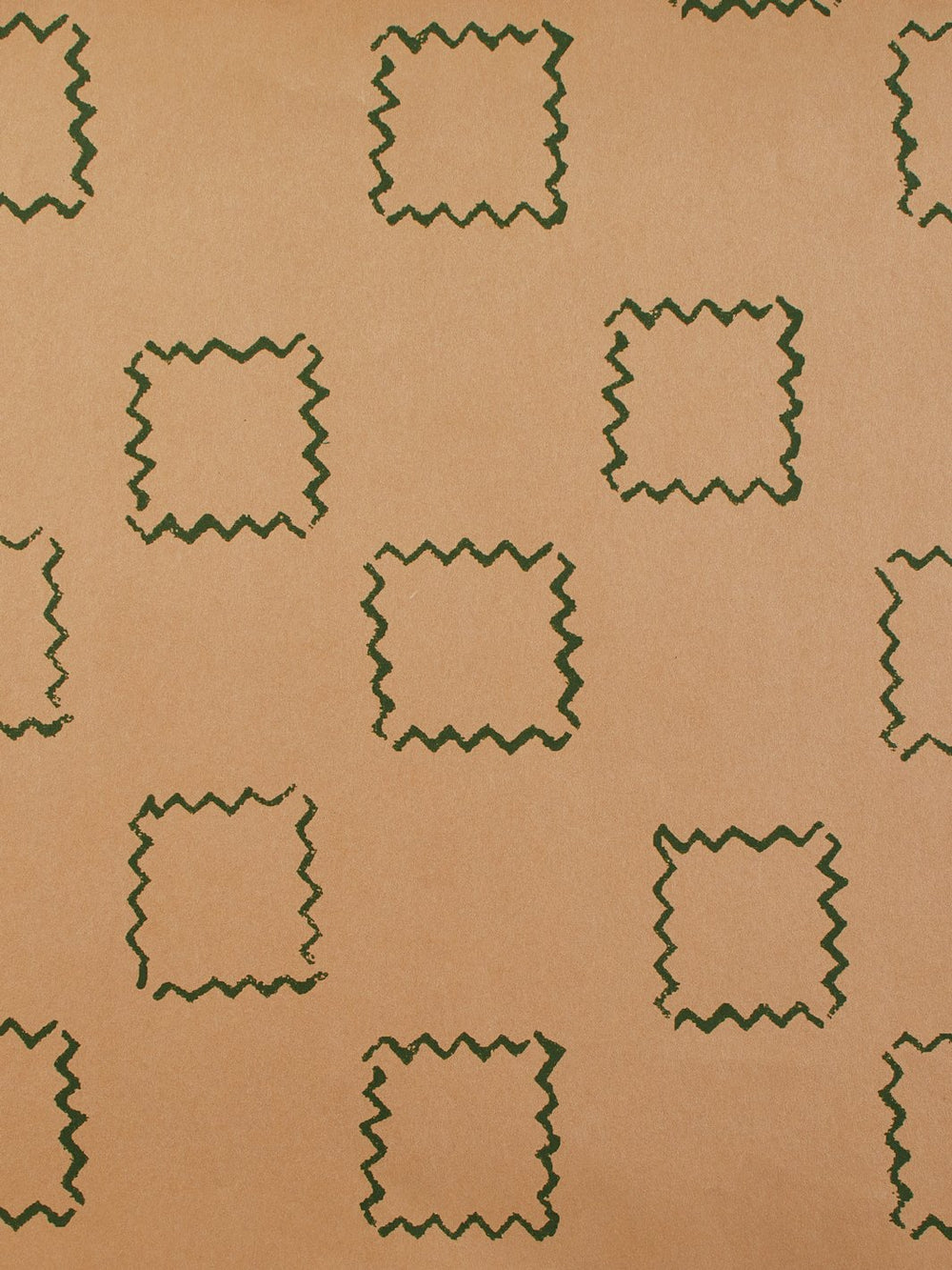 zag squares kraft wallpaper by nathan turner green