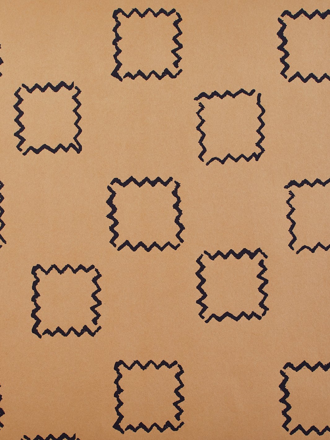 zag squares kraft wallpaper by nathan turner navy