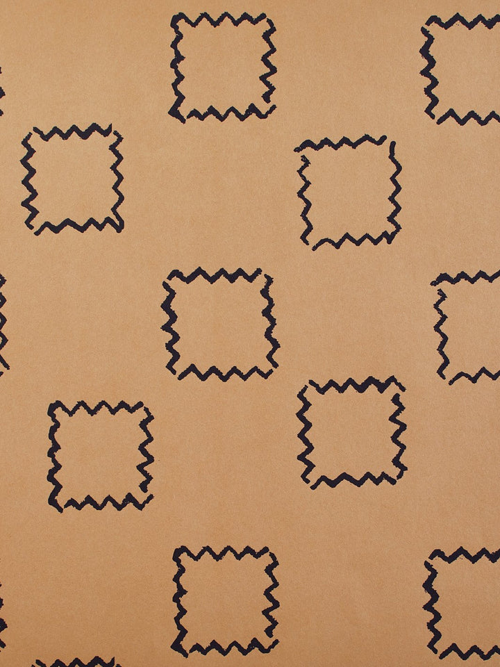 zag squares kraft wallpaper by nathan turner navy