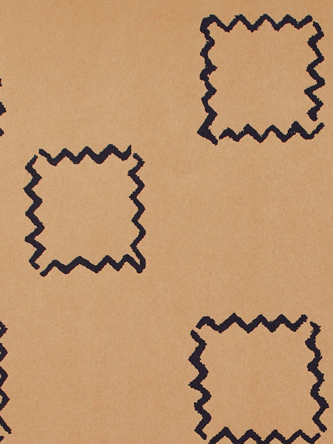 zag squares kraft wallpaper by nathan turner navy