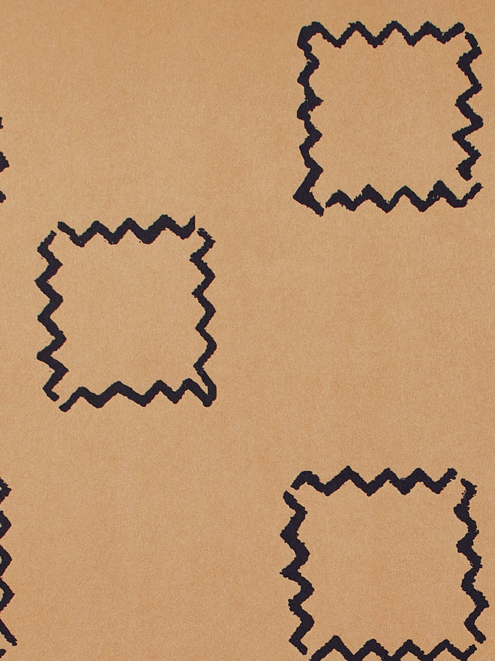 zag squares kraft wallpaper by nathan turner navy