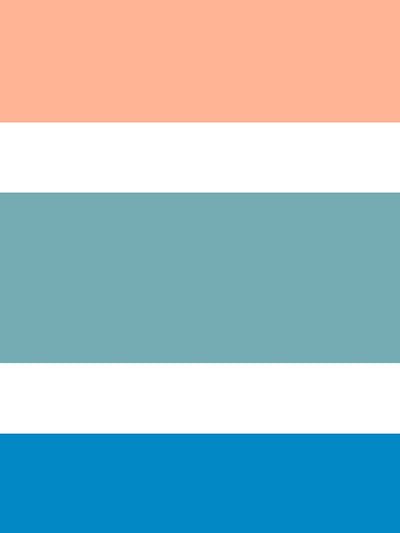ombre stripe wallpaper by barbie lapis