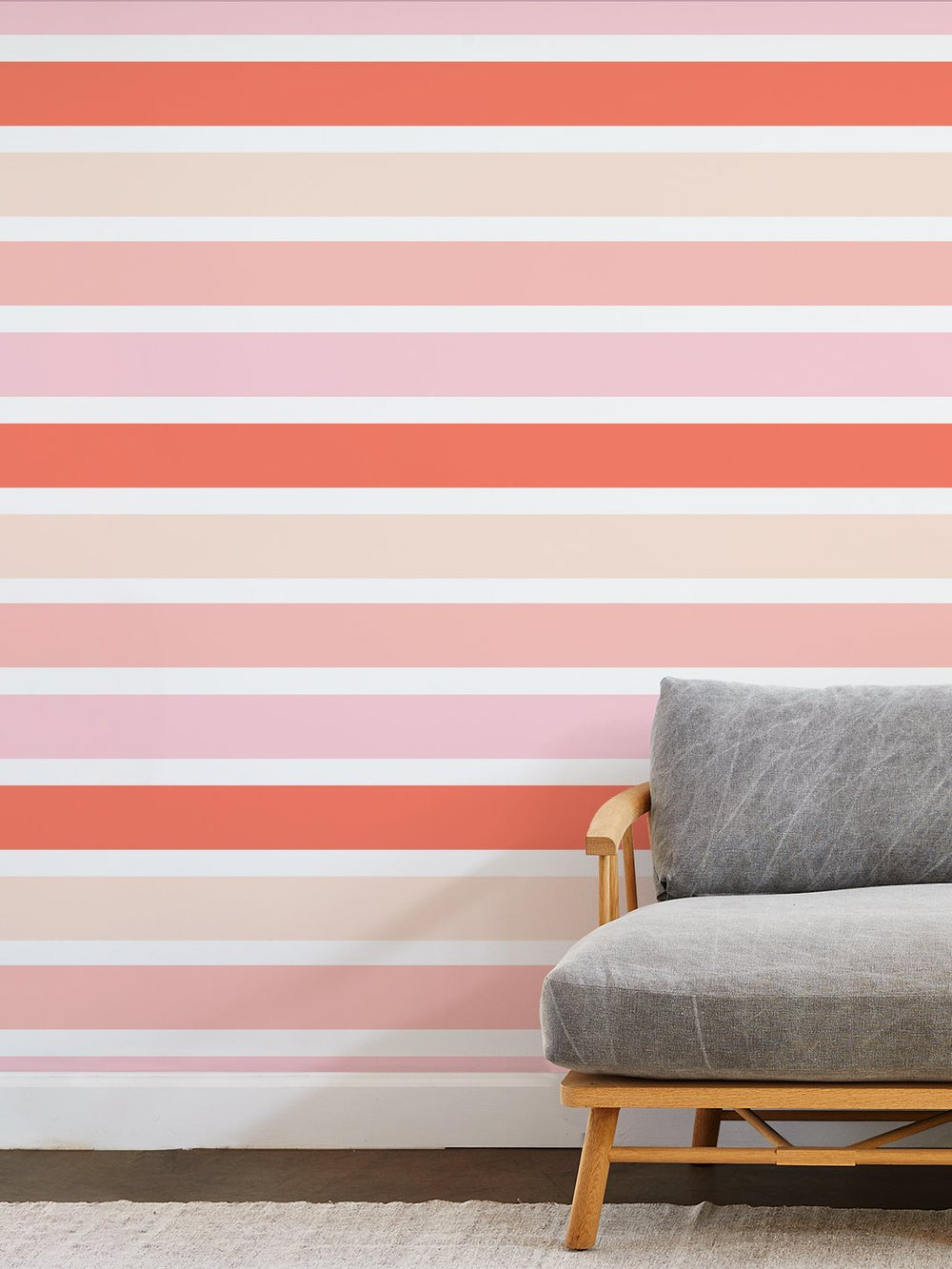 ombre-stripe-wallpaper-by-barbie-peach