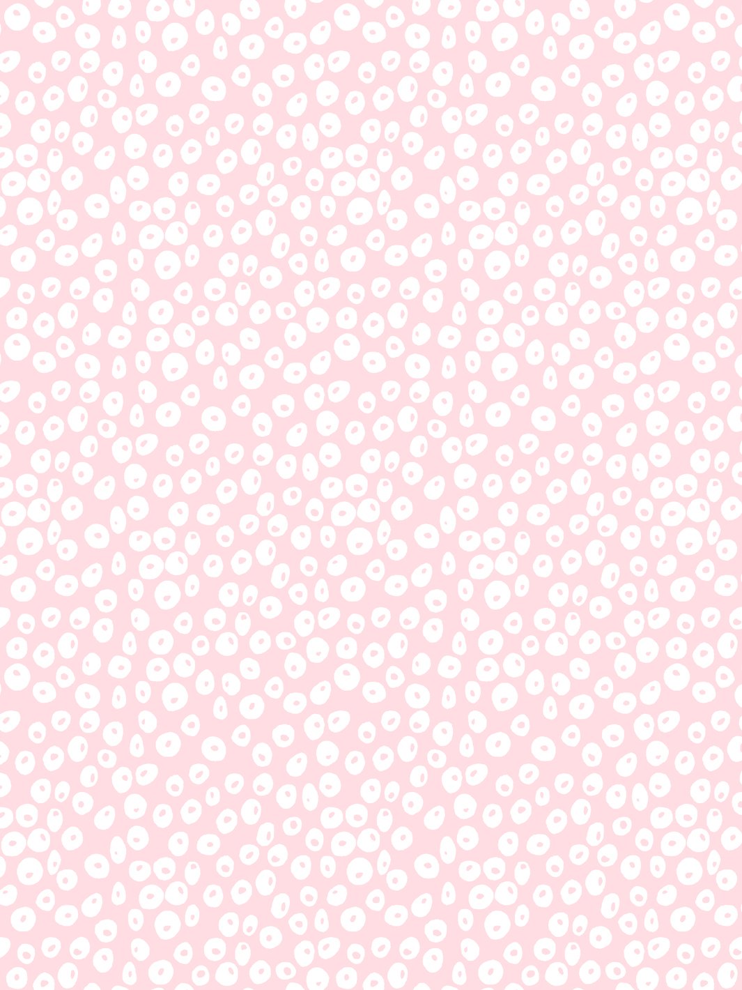 'Parade Dots' Wallpaper by Barbie™ - Pink