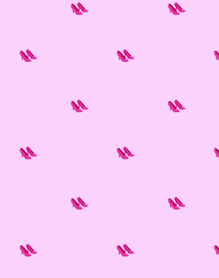 pink-pumps-wallpaper-by-barbie-lavender