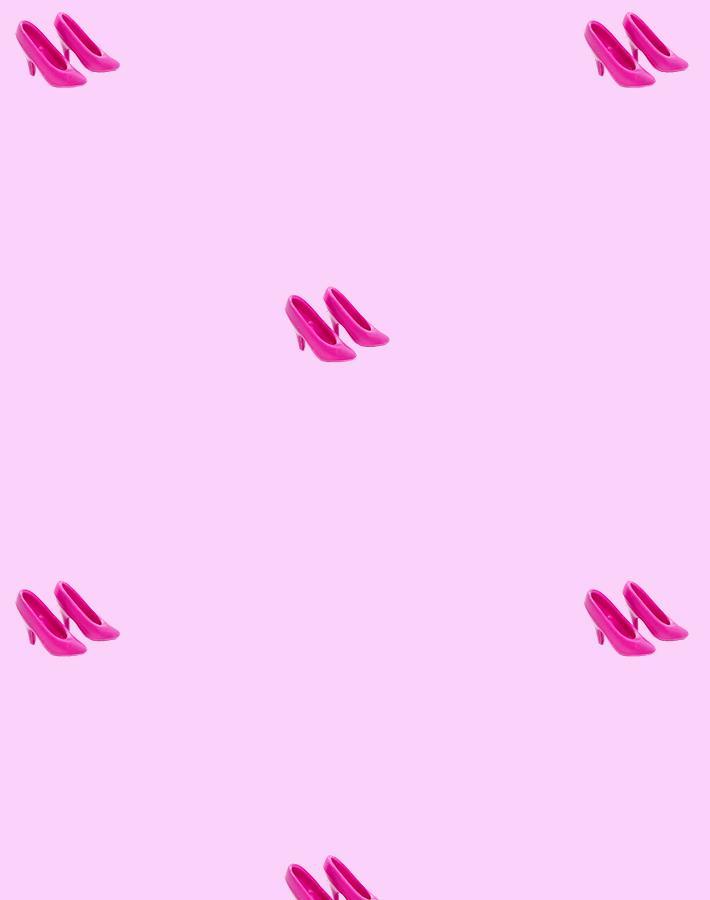 pink-pumps-wallpaper-by-barbie-lavender