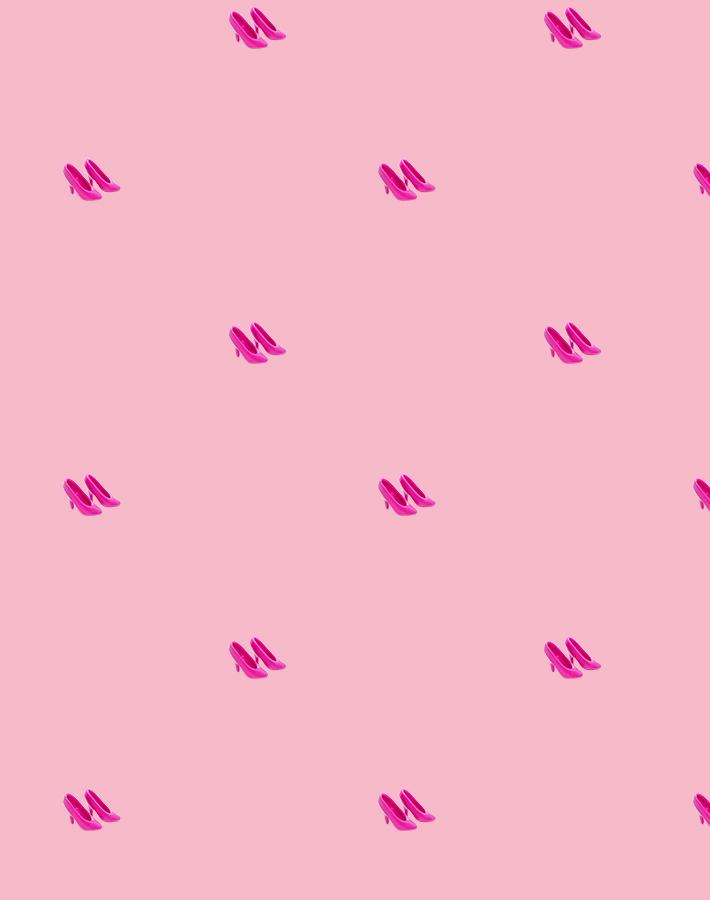 pink-pumps-wallpaper-by-barbie-pink