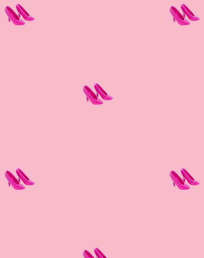 pink-pumps-wallpaper-by-barbie-pink