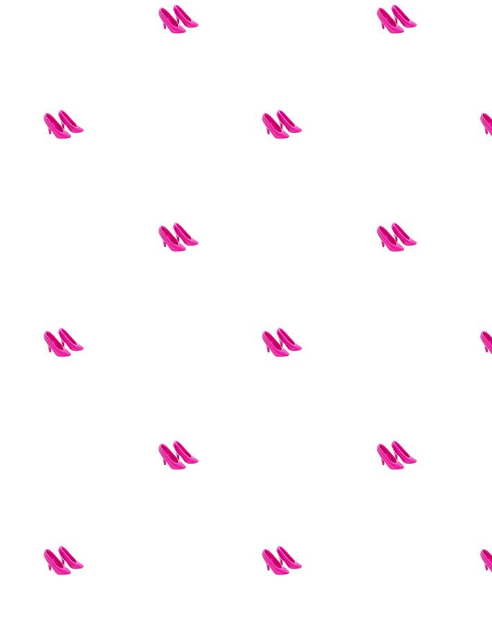 pink-pumps-wallpaper-by-barbie-white