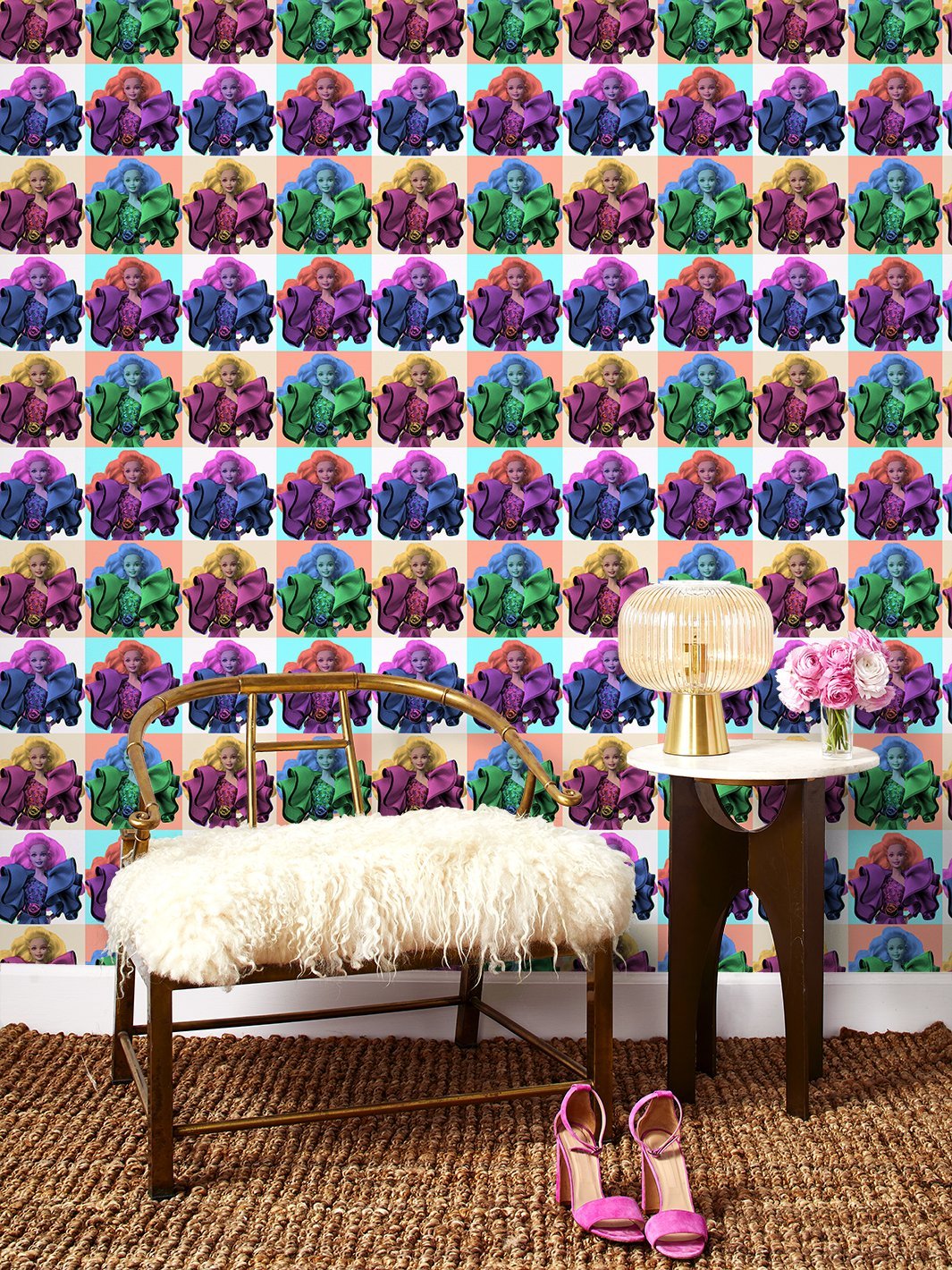 pop-print-dream-date-barbie-wallpaper-by-barbie-multi