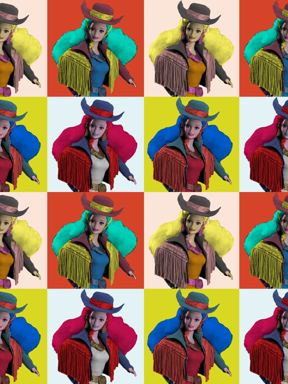 pop-print-western-barbie-wallpaper-by-barbie-multi