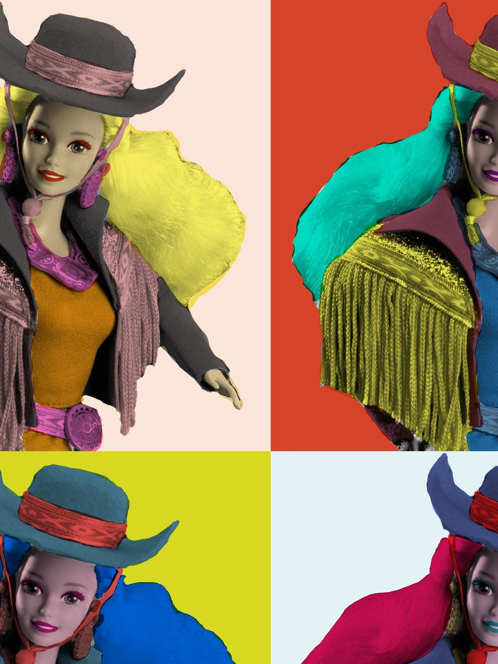 pop-print-western-barbie-wallpaper-by-barbie-multi