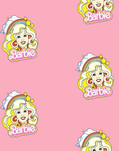 rainbow barbie wallpaper by barbie bubblegum