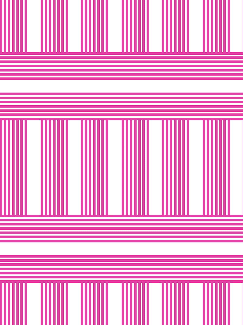 roman-holiday-grid-wallpaper-in-219-barbie-pink