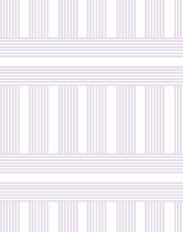 roman holiday grid wallpaper by barbie lilac