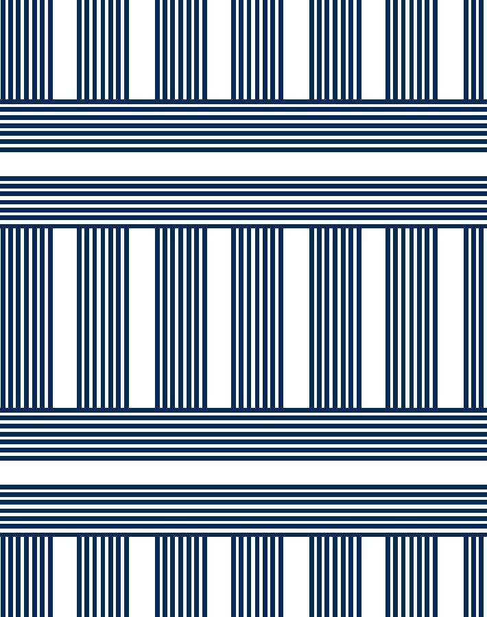roman holiday grid wallpaper by barbie navy