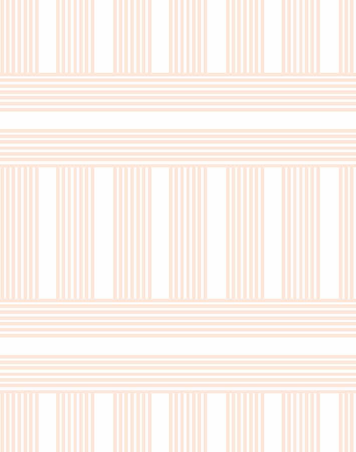 roman-holiday-grid-wallpaper-by-barbie-peach