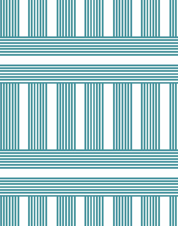 roman holiday grid wallpaper by barbie teal