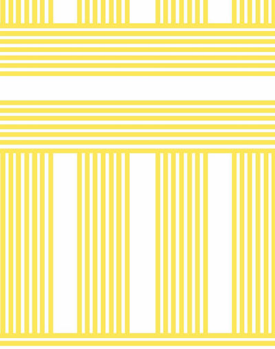 roman holiday grid wallpaper by barbie daffodil