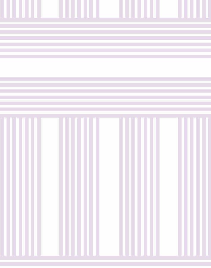'Roman Holiday Grid' Wallpaper by Barbie™ - Lilac