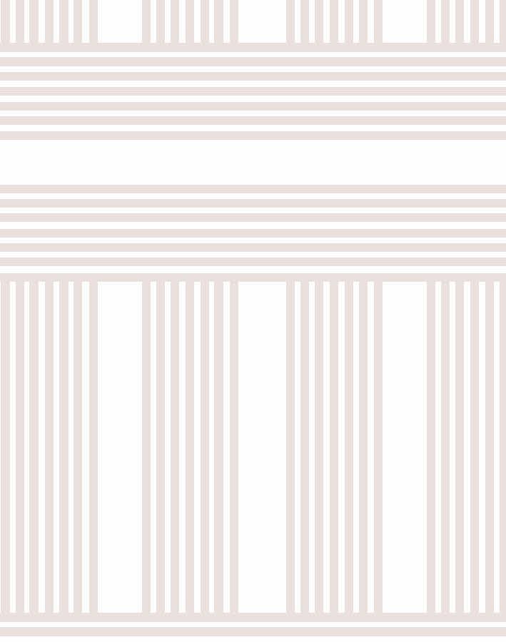 'Roman Holiday Grid' Wallpaper by Barbie™ - Oyster