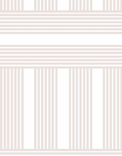 roman holiday grid wallpaper by barbie oyster