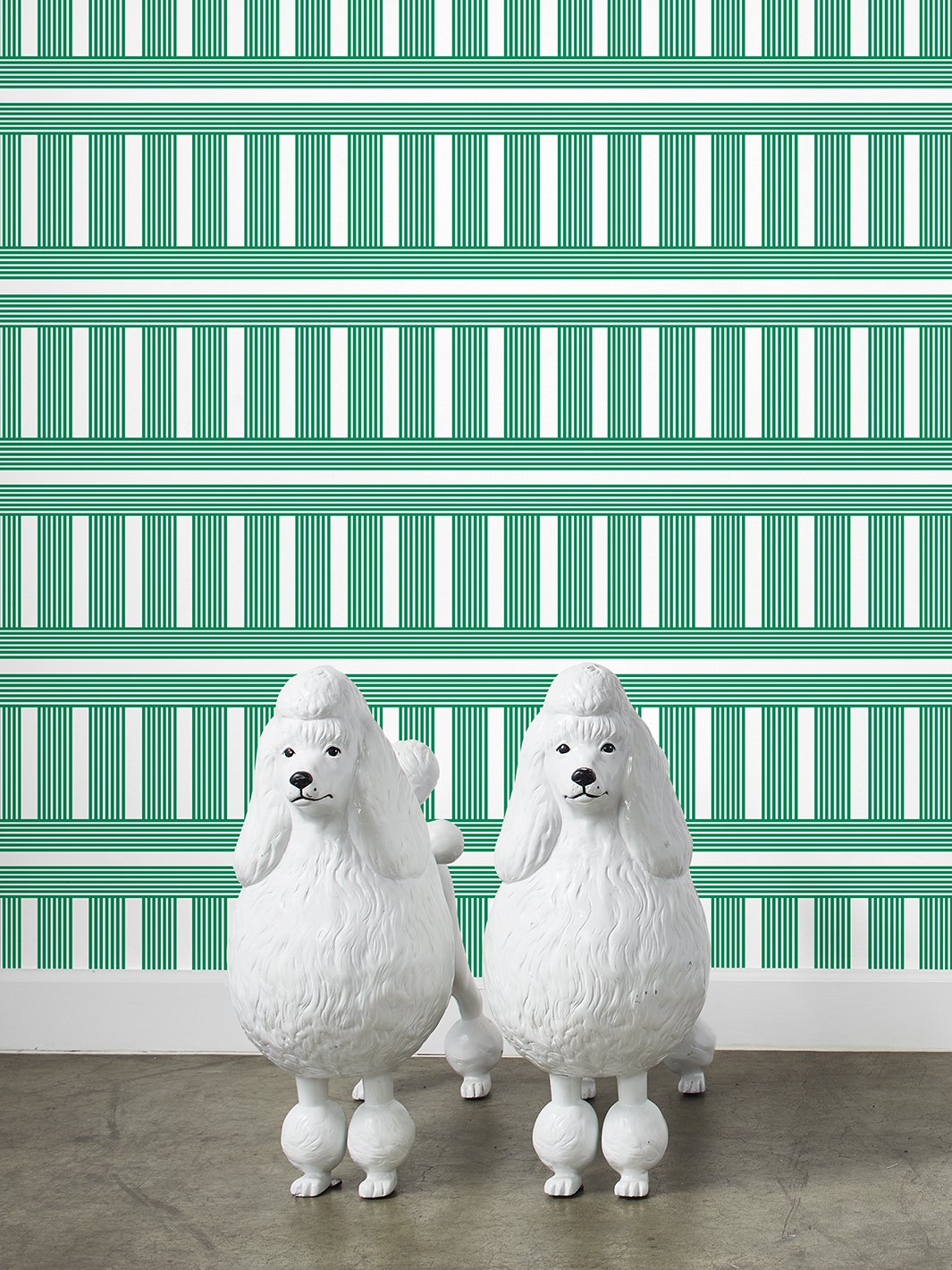 roman-holiday-grid-wallpaper-by-barbie-green