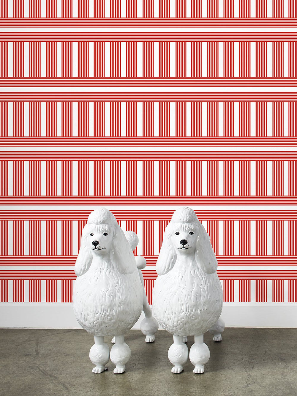 roman-holiday-grid-wallpaper-by-barbie-red