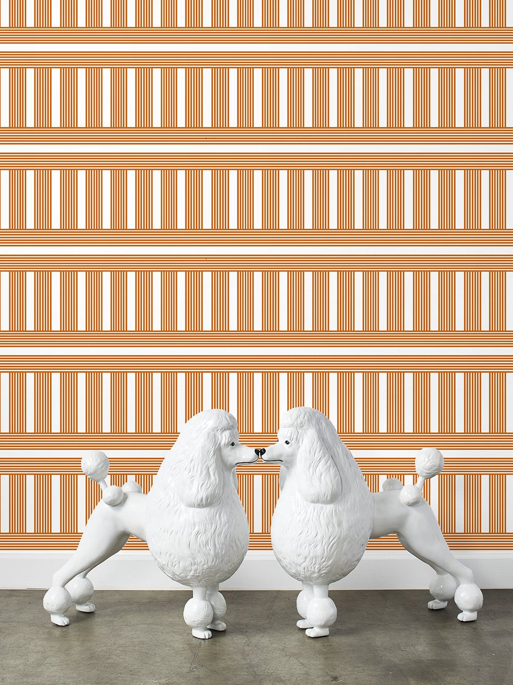 roman-holiday-grid-wallpaper-by-barbie-terracotta