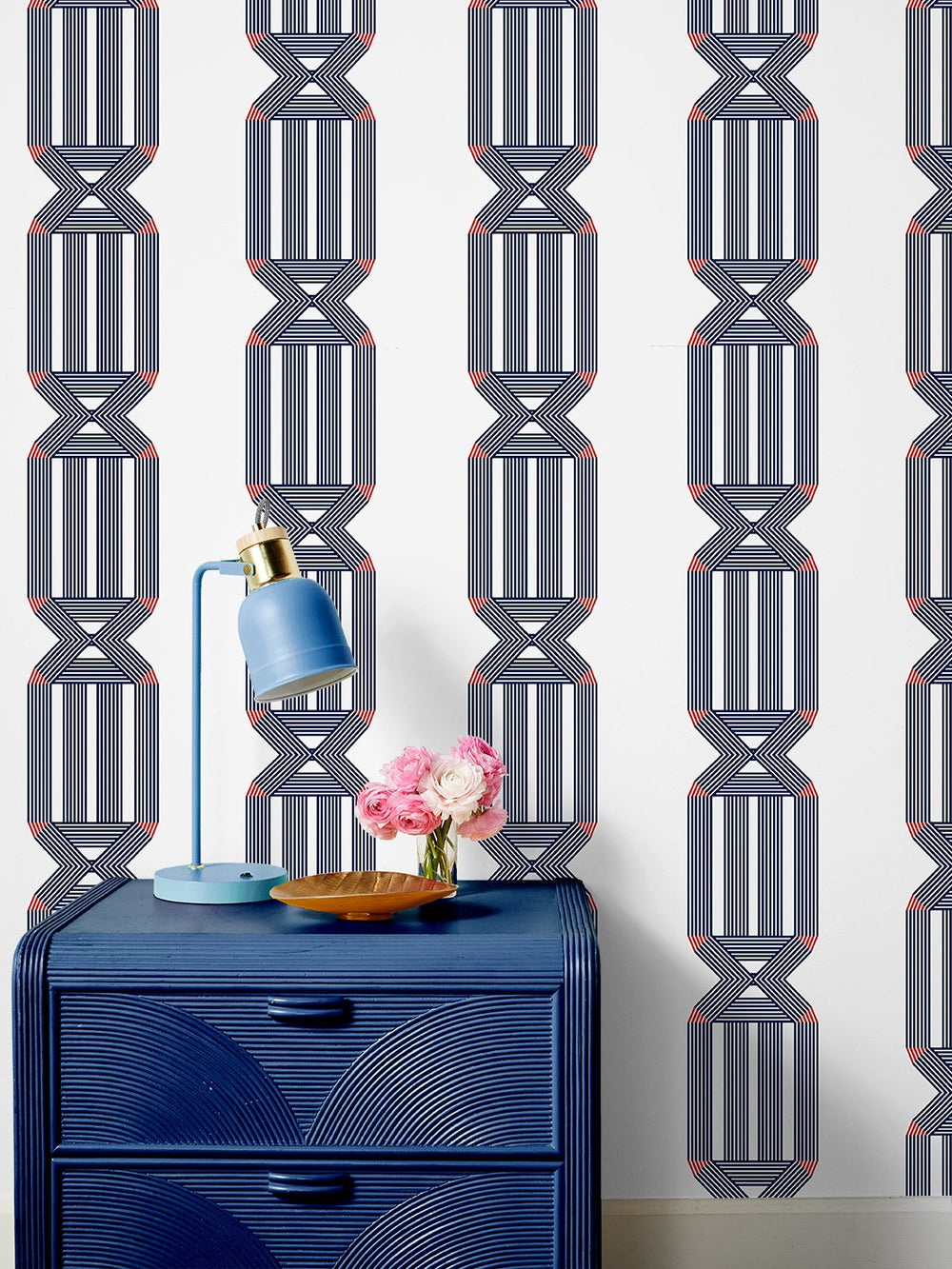 roman-holiday-key-wallpaper-by-barbie-navy