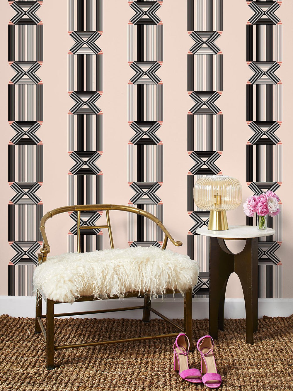 roman-holiday-key-wallpaper-by-barbie-peach