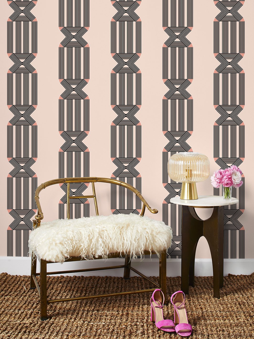 roman-holiday-key-wallpaper-by-barbie-peach