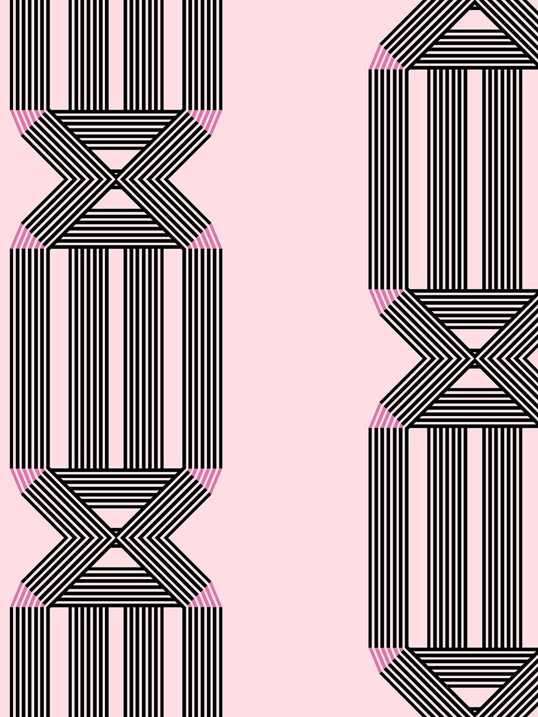 roman-holiday-key-wallpaper-by-barbie-pink