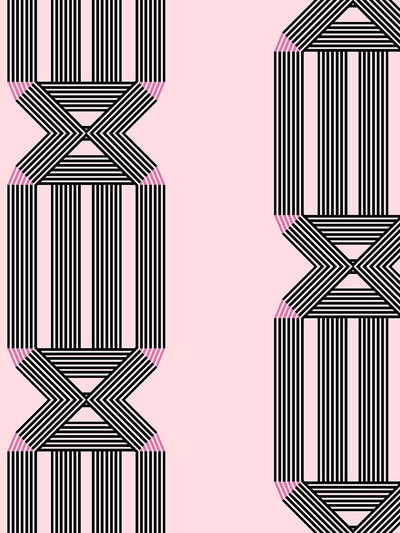 roman holiday key wallpaper by barbie pink