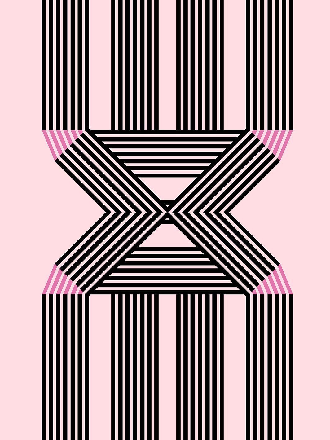roman holiday key wallpaper by barbie pink