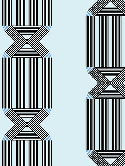 'Roman Holiday Key' Wallpaper by Barbie™ - Sky