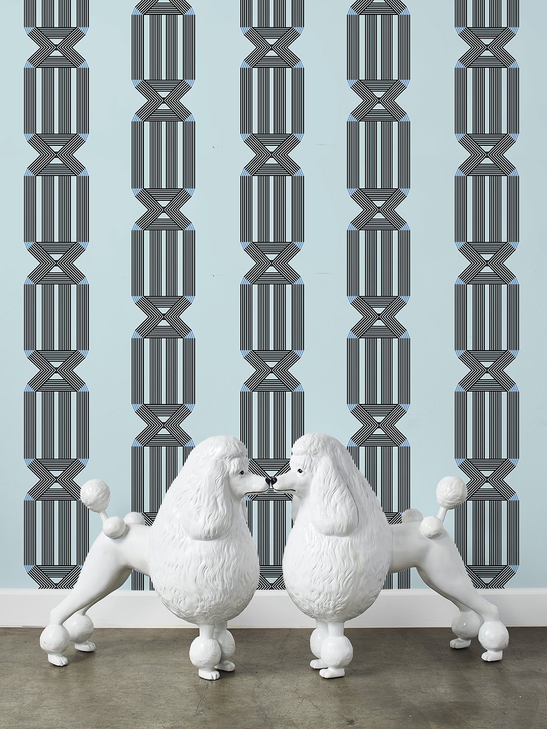 'Roman Holiday Key' Wallpaper by Barbie™ - Sky