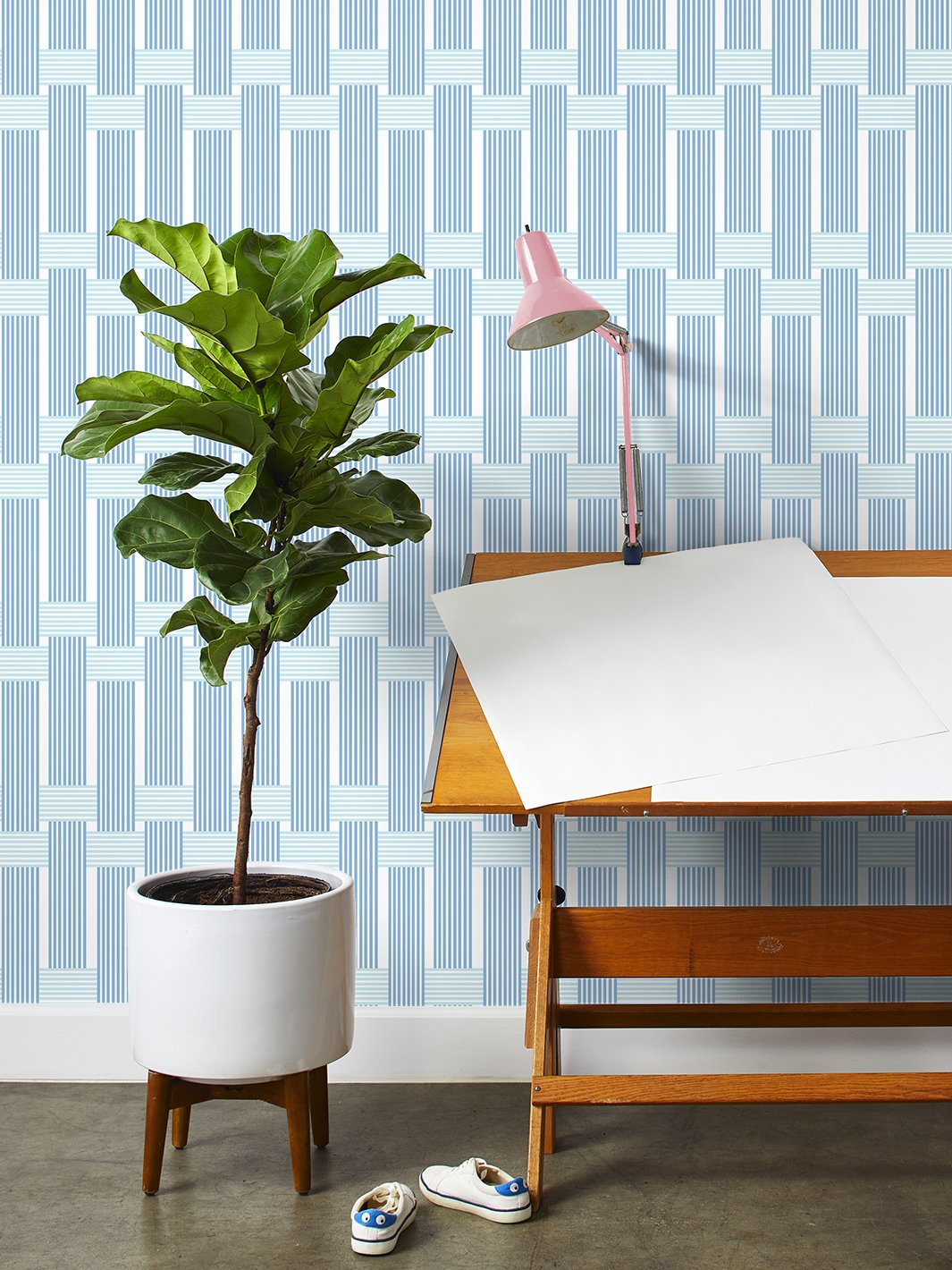 roman-holiday-woven-wallpaper-by-barbie-cornflower
