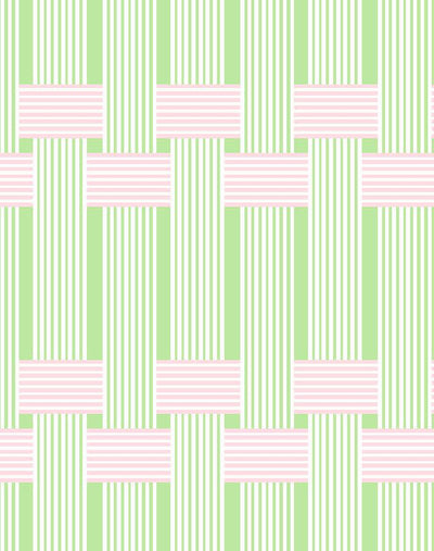 roman holiday woven wallpaper by barbie lime