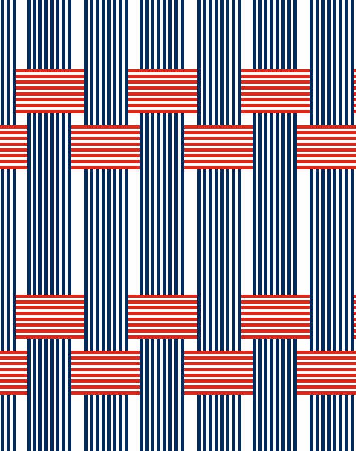 roman-holiday-woven-wallpaper-by-barbie-navy-red